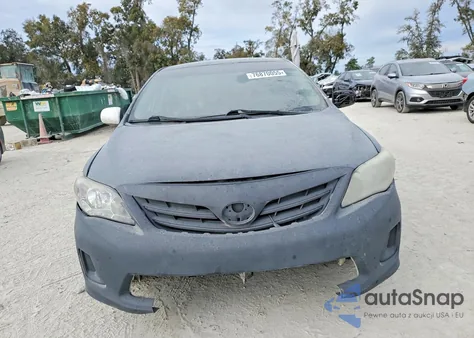 2013 Toyota Corolla Base из США, поврежденный, VIN 5YFBU4EE7DP105607